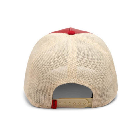 GORRA ROJA MOTO RAGING GOORIN BROS